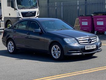 Mercedes C Class 1.6 C180 Executive SE Euro 6 (s/s) 4dr