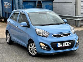 Kia Picanto 1.25 2 Auto Euro 5 5dr