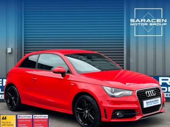Audi A1 1.4 A1 S Line TFSI Semi-Auto 3dr