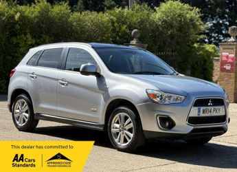 Mitsubishi ASX 1.8D 4 4WD Euro 5 5dr