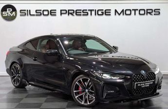 BMW 430 3.0 430d xDrive M Sport MHEV Auto 4WD 2dr
