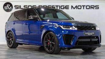 Land Rover Range Rover Sport 5.0 Range Rover Sport SVR S/C Auto 4WD 5dr
