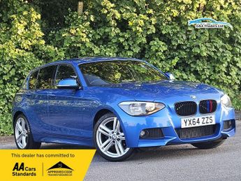 BMW 116 1.6 116i M Sport Euro 6 (s/s) 5dr