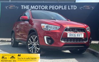 Mitsubishi ASX 2.2 DI-D ZC-H Auto 4WD Euro 6 5dr