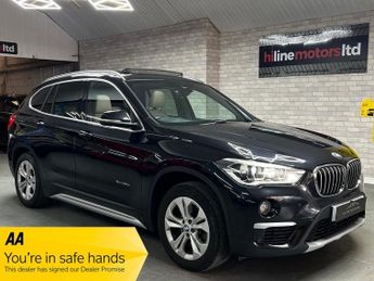 BMW X1 2.0 20d xLine Auto xDrive Euro 6 (s/s) 5dr