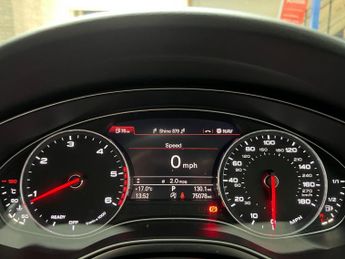 Audi A6 Avant 2.0 TDI ultra S line S Tronic Euro 6 (s/s) 5dr