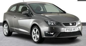 SEAT Ibiza 1.2 TSI FR Sport Coupe Euro 6 3dr