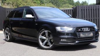 Audi S4 3.0 TFSI V6 Black Edition S Tronic quattro Euro 6 (s/s) 5dr (Nav