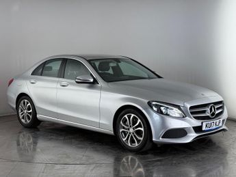Mercedes C Class 2.1 C250d Sport G-Tronic+ Euro 6 (s/s) 4dr