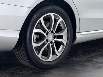 Mercedes-Benz C Class 2.1 C250d Sport G-Tronic+ Euro 6 (s/s) 4dr