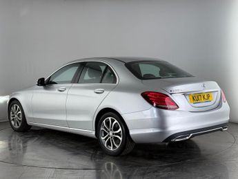 Mercedes-Benz C Class 2.1 C250d Sport G-Tronic+ Euro 6 (s/s) 4dr
