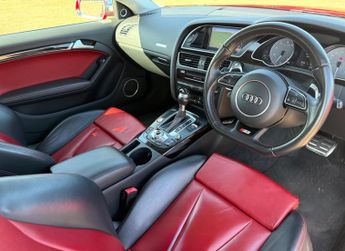 Audi S5 3.0 TFSI V6 Black Edition S Tronic quattro Euro 5 (s/s) 2dr