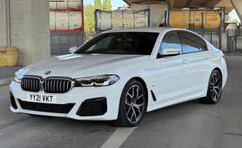 BMW 520 2.0 520i MHT M Sport Steptronic Euro 6 (s/s) 4dr