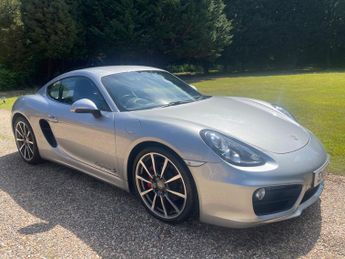 Porsche Cayman 3.4 981 S PDK Euro 5 (s/s) 2dr