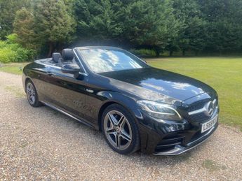 Mercedes C Class 1.5 C200 MHEV AMG Line Cabriolet G-Tronic+ Euro 6 (s/s) 2dr