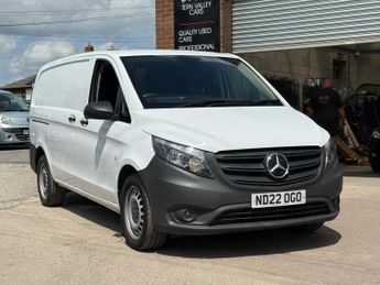 Mercedes Vito 2.1 114 CDI Progressive RWD L2 Euro 6 (s/s) 5dr