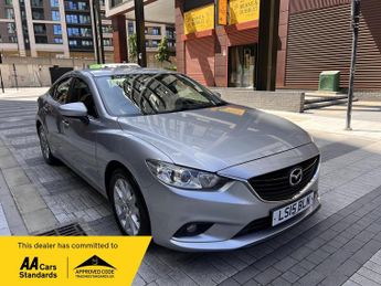 Mazda 6 2.2 SKYACTIV-D SE Nav Euro 6 (s/s) 4dr