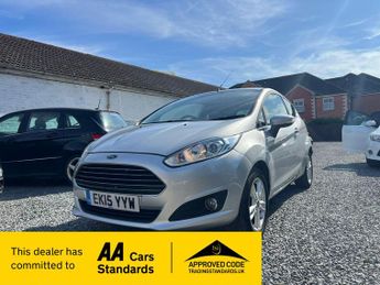 Ford Fiesta 1.25 Zetec Euro 6 3dr