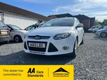 Ford Focus 1.6 TDCi Zetec Euro 5 (s/s) 5dr