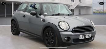 MINI Hatch 1.6 Cooper Graphite Euro 4 3dr