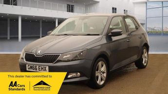 Skoda Fabia 1.2 TSI SE L Euro 6 (s/s) 5dr