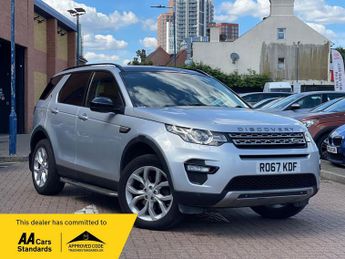 Land Rover Discovery Sport 2.0 TD4 HSE Auto 4WD Euro 6 (s/s) 5dr