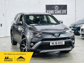 Toyota RAV4 2.5 VVT-h Icon CVT 4WD Euro 6 (s/s) 5dr