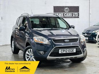 Ford Kuga 2.0 TDCi Titanium AWD Euro 5 5dr
