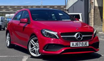Mercedes A Class 1.5 A180d AMG Line (Premium Plus) 7G-DCT Euro 6 (s/s) 5dr