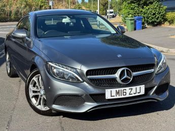 Mercedes C Class 2.1 C220d Sport G-Tronic+ Euro 6 (s/s) 2dr