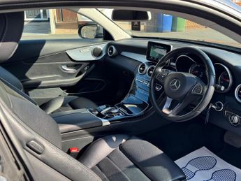 Mercedes-Benz C Class 2.1 C220d Sport G-Tronic+ Euro 6 (s/s) 2dr