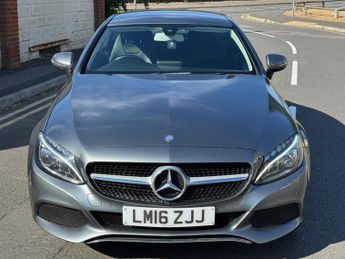 Mercedes-Benz C Class 2.1 C220d Sport G-Tronic+ Euro 6 (s/s) 2dr