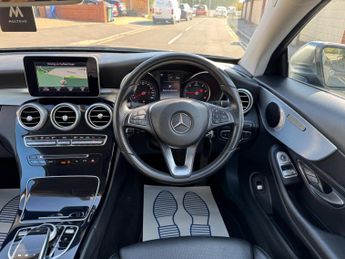 Mercedes-Benz C Class 2.1 C220d Sport G-Tronic+ Euro 6 (s/s) 2dr
