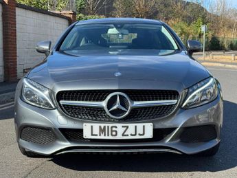 Mercedes-Benz C Class 2.1 C220d Sport G-Tronic+ Euro 6 (s/s) 2dr