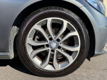 Mercedes-Benz C Class 2.1 C220d Sport G-Tronic+ Euro 6 (s/s) 2dr