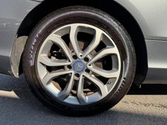Mercedes-Benz C Class 2.1 C220d Sport G-Tronic+ Euro 6 (s/s) 2dr