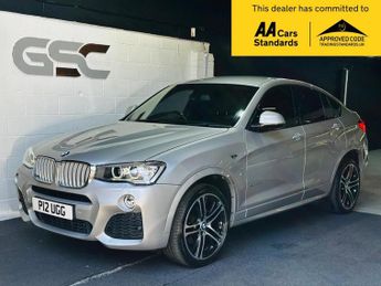 BMW X4 3.0 30d M Sport Auto xDrive Euro 6 (s/s) 5dr