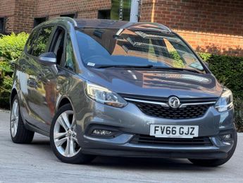 Vauxhall Zafira Tourer 1.4i Turbo SRi Auto Euro 6 5dr