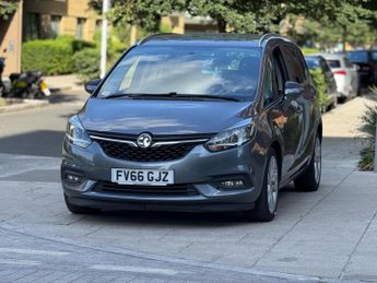 Vauxhall Zafira Tourer 1.4i Turbo SRi Auto Euro 6 5dr