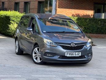 Vauxhall Zafira Tourer 1.4i Turbo SRi Auto Euro 6 5dr
