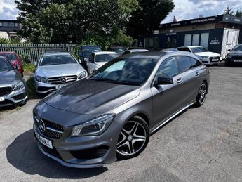 Mercedes CLA 2.1 CLA220d AMG Sport Shooting Brake 7G-DCT Euro 6 (s/s) 5dr