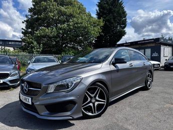 Mercedes-Benz CLA 2.1 CLA220d AMG Sport Shooting Brake 7G-DCT Euro 6 (s/s) 5dr
