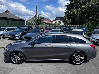 Mercedes-Benz CLA 2.1 CLA220d AMG Sport Shooting Brake 7G-DCT Euro 6 (s/s) 5dr