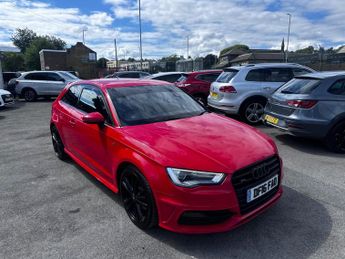 Audi A3 2.0 TDI S line S Tronic quattro Euro 6 (s/s) 3dr (Nav)