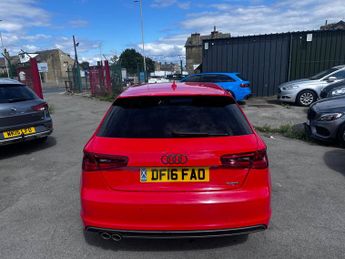 Audi A3 2.0 TDI S line S Tronic quattro Euro 6 (s/s) 3dr (Nav)