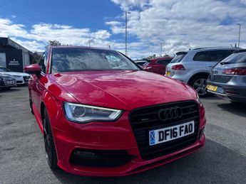 Audi A3 2.0 TDI S line S Tronic quattro Euro 6 (s/s) 3dr (Nav)