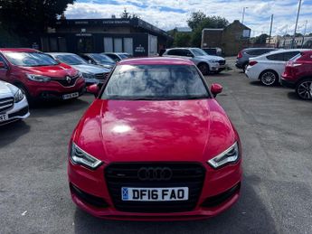 Audi A3 2.0 TDI S line S Tronic quattro Euro 6 (s/s) 3dr (Nav)