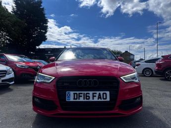 Audi A3 2.0 TDI S line S Tronic quattro Euro 6 (s/s) 3dr (Nav)