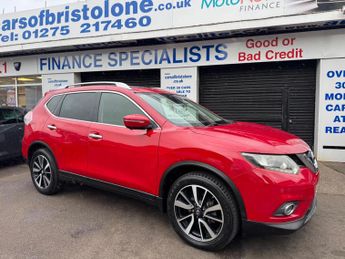 Nissan X-Trail 1.6 dCi n-tec XTRON Euro 5 (s/s) 5dr