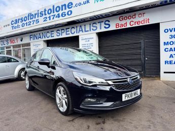 Vauxhall Astra 1.4i Turbo SRi Auto Euro 6 (s/s) 5dr